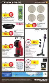 Catalogue Intermarché page 35: ROWENTA ASPIRATEUR BALAI XPERT 6.60 ESSENTIAL €99,99