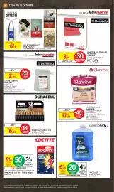 Catalogue Intermarché page 36: DURACELL DURACELL PLUS AA €6,53, Blanrève Couette Chaude €17,94