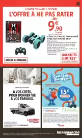 Catalogue Intermarché page 39: VOITURE CASCADE €9,90