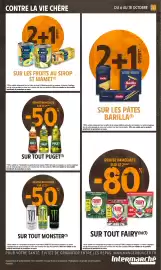 Catalogue Intermarché page 5: Barilla Pâtes, ST MAMET Ananas en tranches dans son jus