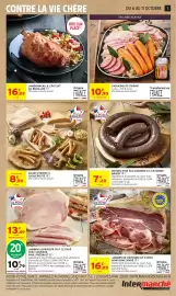 Catalogue Intermarché page 7: Le Porc Français Charcuteries à Choucroute €8,50, JAMBONNEAU À L'OS CUIT AU BOUILLON €16,99