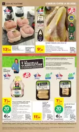 Catalogue Intermarché page 8: PAUPIETTE DE POULET FORESTIÈRE €13,50, Janze Pintade Fermière €9,49