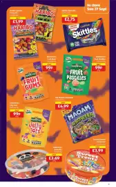 Aldi leaflet Page 19: XXL Maoam Maoween €4,99