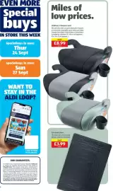 Aldi leaflet Page 6