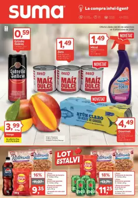 Folleto Suma Supermercados (válido hasta el 13-10)