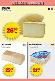 Nelins reklamblad vecka 40 Sida 10: Taleggios €25,45, Bondost €26,90