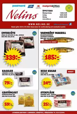Nelins (giltig till och med 4-10)
