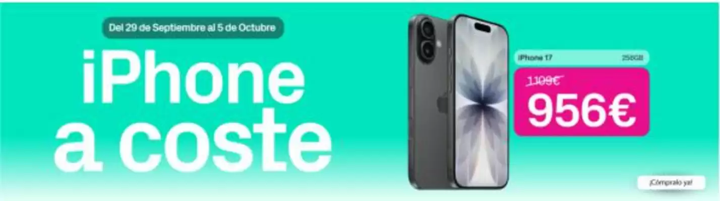 Phone House (válido hasta el 5-10)