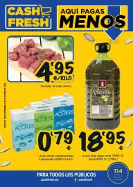 Folleto Cash Fresh Página 1
