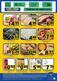Folleto Cash Fresh Página 2: Patatas saco €0,49, Leyenda - queso mezcla semicurado €8,95