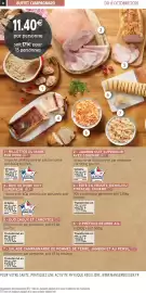 Catalogue Intermarché | Traiteur page 10: 10 BUFFET CAMPAGNARD DU 6 OCTOBRE 2026 11.40€ par personne soit 171€ pour 15