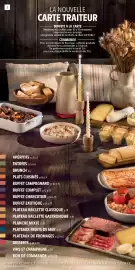 Catalogue Intermarché | Traiteur page 2: 2 LA NOUVELLE CARTE TRAITEUR BUFFETS À LA CARTE Découvrez nos buffets pour 10 à 15