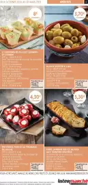 Catalogue Intermarché | Traiteur page 3: DU 6 OCTOBRE 2026 AU 28 MARS 2027 8€ La barquette APÉRITIFS 3 3.70€ La barquette 6
