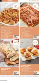 Catalogue Intermarché | Traiteur page 4: 4 APÉRITIFS 12€ La barquette DU 6 OCTOBRE 2026 8€ La barquette DUO 24 SAUCISSES