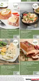 Catalogue Intermarché | Traiteur page 5: AU 28 MARS 2027 3,60€ La barquette ENTRÉES 5 3,45€ La pièce 2 ASPICS OEUF JAMBON EN