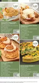 Catalogue Intermarché | Traiteur page 6: 6 ENTRÉES 5,80€ La pièce DU 6 OCTOBRE 2026 2,40€ La pièce L'EXCELLENTE COQUILLE