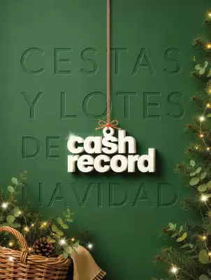 Cash Record (válido hasta el 31-12)