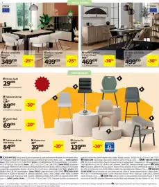 Catalogue Conforama page 15: Sakura Buffet haut 2 portes 2 tiroirs €439,00, Camden Buffet 4 portes €299,00