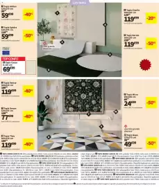 Catalogue Conforama page 17: Vestiaire Calanques 1 €52,00, Camille Rangement chaussures €23,99