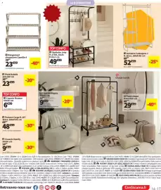 Catalogue Conforama page 19: Surmatelas Mémoire 4 €189,99, Dacron Couette Nuit Sereine €55,99