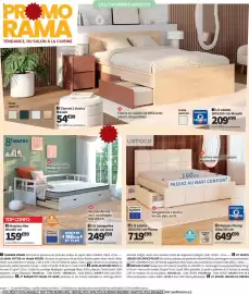 Catalogue Conforama page 28: Lampe €44,00, Tefal 6 pièces Inox Ingénio €69,00