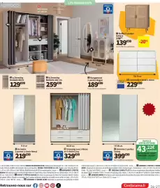 Catalogue Conforama page 31: Schütte Mitigeur Cornwall €89,00, PLAN DE TRAVAIL CHENE NATUREL €69,99