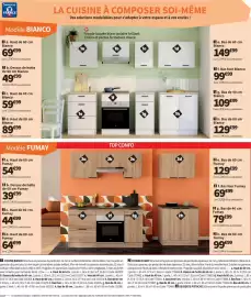 Catalogue Conforama page 36: Haier Micro ondes intégrable gril €299,00, SABA Table de cuisson à induction €699,00