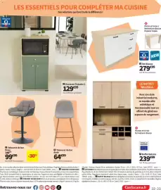 Catalogue Conforama page 37: FAR Cuisinière mixte €499,99, FAR Cuisinière gaz €219,00
