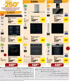 Catalogue Conforama page 38
