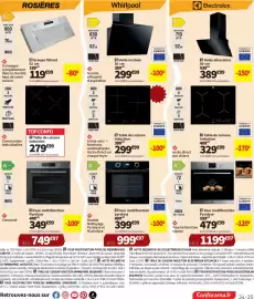 Catalogue Conforama page 39: SABA Combina €499,00, Hisense Combiné €449,00
