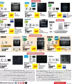 Catalogue Conforama page 41: SABA Lave vaisselle €399,99, SABA Lave-vaisselle €359,00