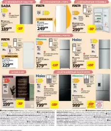 Catalogue Conforama page 42: Beko Lave-linge frontal €429,99, Lave-linge séchant €479,99