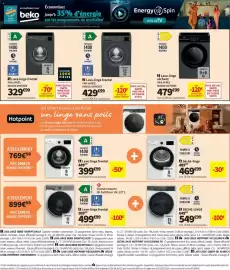 Catalogue Conforama page 46: PHILIPS Centrale vapeur €89,00, Roborock Aspirateur robot laveur €499,00