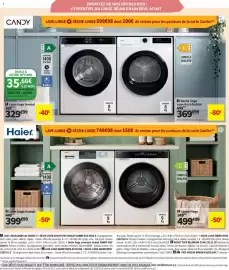 Catalogue Conforama page 48: QLED Télésurveillance UHD connecté €279,00, PHILIPS Téléviseur LED Full HD connecté €279,99
