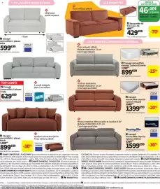 Catalogue Conforama page 9: Sereno Canapé de relaxation électrique 3 places €1.099,00