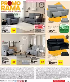 Catalogue Conforama page 10: Golf Fauteuil releveur et de relaxation électrique €399,00
