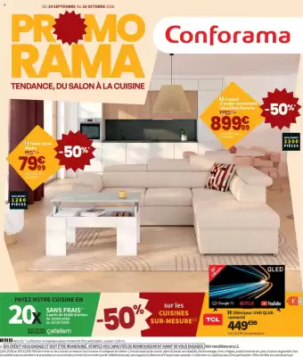Catalogue Conforama
