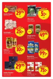 Nya Pulsen reklamblad vecka 40 Sida 11: Zainab Basmatiris €22,00, Melis Feferoni €10,00