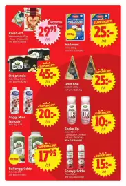 Nya Pulsen reklamblad vecka 40 Sida 7: Arla Shake Up €10,00, Yoggi Mini laktosfri €20,00