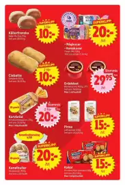 Nya Pulsen reklamblad vecka 40 Sida 8: Bake My Day Källarfranska €10,00, Ciabatta €10,00