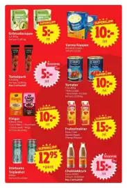 Nya Pulsen reklamblad vecka 40 Sida 9: Bravo frukostnektar €15,00, Cirio Tomater €10,00