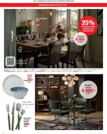 Mio reklamblad Sida 4: Servis Shelly €55,00, Simone bestickset €209,00