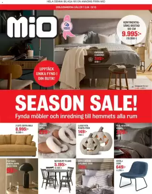 Mio (giltig till och med 19-10)