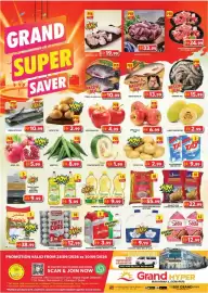 Grand Hyper Market catalogue Page 1