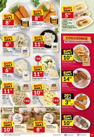 Twój Market gazetka tydzień 40 Strona 13: Roladki z szynki z sałatką jarzynową €5,99, Krokiety Duński €8,99