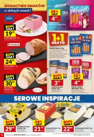 Twój Market gazetka tydzień 40 Strona 14: Berlinki Classic €2,69, Kiełbaski z szynki Skolimki JBB Bałdyga €4,99