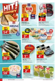 Twój Market gazetka tydzień 40 Strona 16: Pastella Lisner €2,49, Makrela wędzona €36,99