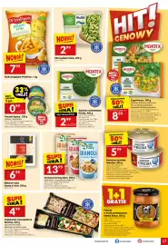 Twój Market gazetka tydzień 40 Strona 17: Frytki belgijskie PrimPom €7,99, Szpinak rozdrobniony Hortex €2,99