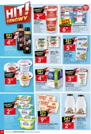 Twój Market gazetka tydzień 40 Strona 20: Jogurt 7 zbóż Bakoma €3,99, Mleko do kawy Piątnica €2,79