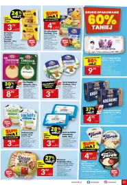 Twój Market gazetka tydzień 40 Strona 21: Masło ekstra kremowe Lumiko €4,99, Serek puszysty Łaciaty €3,79